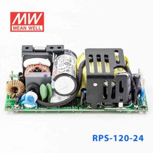 RPS-120-24 120W 24V 3.5A 单路输出微漏电低空载损耗医用无外壳明纬开关电源