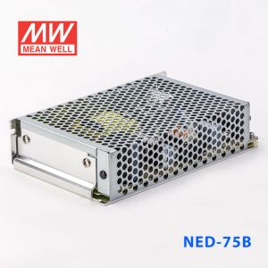 NED-75B  75W 5V 6A +24V 3A  双路输出明纬开关电源(NE系列)