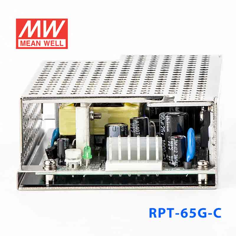 RPT-65G-C  65W +24V 2.9A +5V 1.5A +12V 0.7A  三路输出有外壳PCB板明纬开关电源