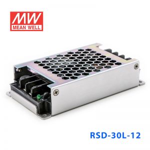 RSD-30L-12 30W 18~72V输入 12V 2.5A 输出铁道专用明纬DC-DC转换电源