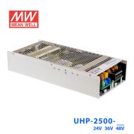 UHP-2500-36明纬36V69.4A输出90~264V输入薄型带有PFC功能电源