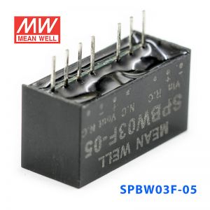 SPBW03F-05 3W 9~36V 转 5V 0.6A 稳压单路输出DC-DC模块电源