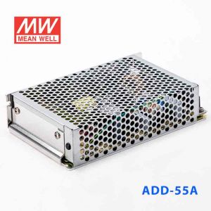 ADD-55A 55W 13.8V3.5A＋5V4A 双路输出带浮充电明纬不间断安防电源