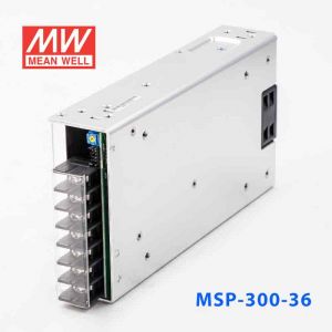 MSP-300-36  300W  36V 9A  单路输出带功率因素校正高可靠医疗型明纬开关电源