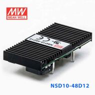 NSD10-48D12  10W  22~72V  输入 ±12V  稳压双路输出板上型明纬DC-DC变换电源