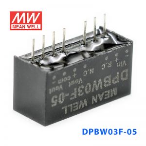 DPBW03F-05 3W 9~36V 转 ±5V 0.6A 稳压双路输出DC-DC模块电源