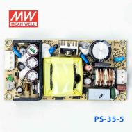 PS-35-5  35W  5V 6A  单路输出无外壳PCB板明纬开关电源