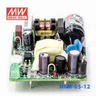 NFM-05-12  5W  12V  0.42A   微漏电PCB板单路输出板上插装型医用明纬开关电源