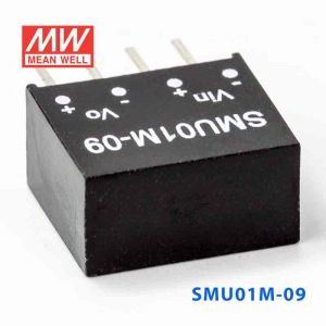 SMU01M-09  1W  12V-9V  非稳压单路输出明纬DC-DC转换模块电源