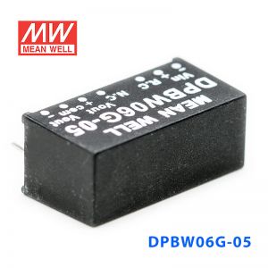 DPBW06G-05 6W 18~75V 转 ±5V 0.6A 稳压双路输出DC-DC模块电源