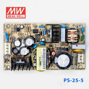 PS-25-5  25W  5V 5A  单路输出无外壳PCB板明纬开关电源