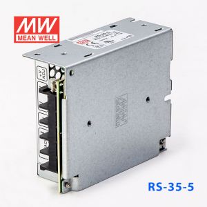 RS-35-5 35W 5V7A 单路输出明纬开关电源(G3系列-高性能内置有外壳) 