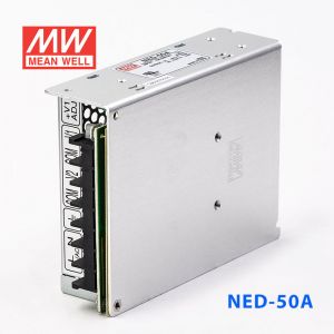 NED-50A  50W  5V 6A +12V 3A  双路输出明纬开关电源(NE系列) 