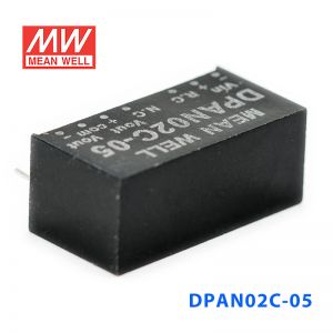 DPAN02C-05 2W 36~75V 转±5V 0.2A非稳压双路输出DC-DC模块电源