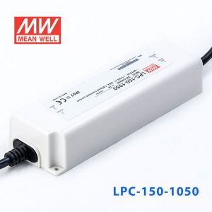 LPC-150-1050    150W   1050mA恒流输出明纬牌IP67防水塑壳LED电源