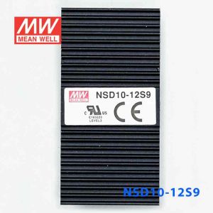 NSD10-12S9  10W  9.8~36V  输入 9V 稳压输出板上安装型明纬DC-DC变换电源