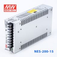 NES-200-15 200W 15V13.3A 单路输出经济型明纬开关电源(NE系列)