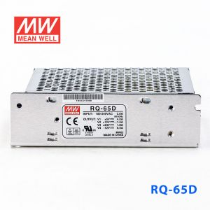 RQ-65D台湾明纬5V4A+12V1.5A+24V1A-12V0.5A四路开关电源68W四组