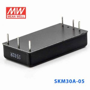 SKM30A-05  30W  9~18V  输入 5V 6A 单路稳压输出明纬DC-DC转换模块电源