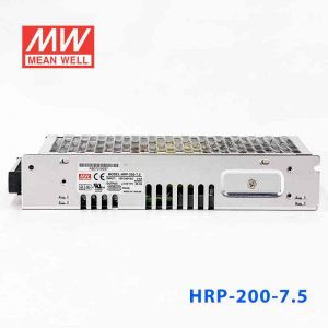 HRP-200-7.5 200W 7.5V26.7A 单路输出高性能内置有外壳明纬开关电源