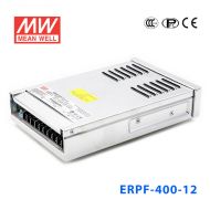 ERPF-400-12  400W 12V 30A   单路输出封闭型带PFC功能明纬开关电源