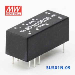 SUS01N-09  1W  24V-9V  非稳压单组输出明纬DC-DC转换模块电源