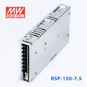 RSP-150-7.5 150W 7.5V20A单路输出低厚度带功率因素校正CCC认证明纬开关电源