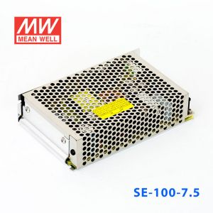 SE-100-7.5 100W 7.5V13.6A单组输出通用型内置有外壳CCC认证明纬开关电源(SE系列-内置有外壳)