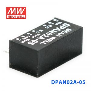 DPAN02A-05 2W 9~18V 转 ±5V 0.2A 非稳压双路输出DC-DC模块电源