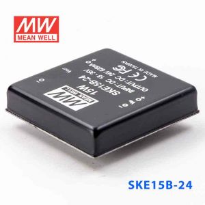 SKE15B-24  15W  18~36V  输入  24V  单路输出明纬DC-DC转换模块电源