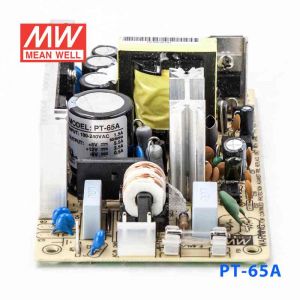 PT-65A  65W  +5V 7A +12V 3.2A -5V 0.7A 三路输出无外壳PCB板明纬开关电源