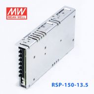 RSP-150-13.5 150W 13.5V11.2A单路输出低厚度带功率因素校正CCC认证明纬开关电源