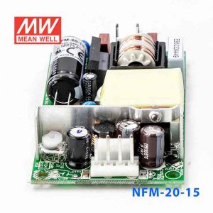 NFM-20-15  20W  15V 1.4A 微漏电PCB板单路输出板上插装型医用明纬开关电源