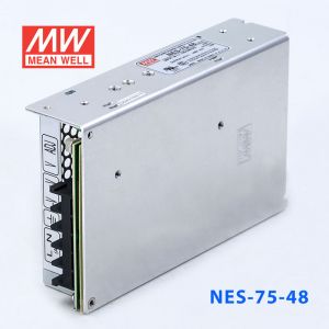 NES-75-48 75W 48V1.6A 单路输出CCC认证明纬开关电源(NE系列)