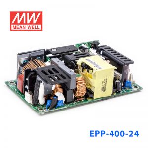 EPP-400-24 400W 24V16.7A 单输出高效能PFC裸板明纬电源