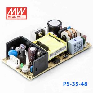 PS-35-48  35W  48V 0.75A  单路输出无外壳PCB板明纬开关电源