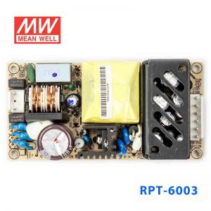 RPT-6003  60W +3.3V 5.5A +5V 3.3A +12V 0.77A  三路输出绿色明纬医用无外壳电源