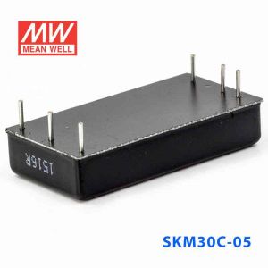 SKM30C-05  30W  36~75V  输入 5V 6A 单路稳压输出明纬DC-DC转换模块电源