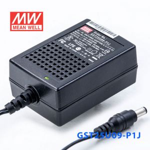 GST25U09-P1J 23W 9V2.55A高效能低空载损耗绿色节能美规适配器