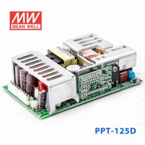 PPT-125D  125W +5V 8.75A +24V 3.13A +12V 0.63A  三路输出带PFC功能无外壳PCB板明纬开关电源