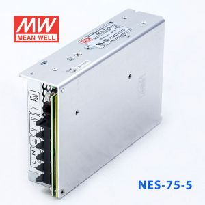 NES-75-5 75W 5V15A 单路输出CCC认证明纬开关电源(NE系列) 