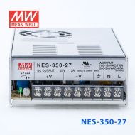 NES-350-27 350W 27V13A 单路输出经济型明纬开关电源(NE系列)