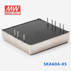 SKA60A-05  60W  9~18V  输入 5V 12A 明纬单路稳压输出DC-DC转换电源