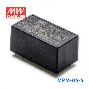 MPM-05-5台湾明纬5W 80~264V输入 5V1A输出绿色医疗基板电源