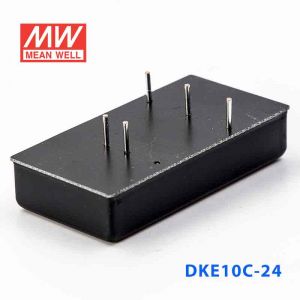 DKE10C-24  10W  36~72V  输入  ±24V  双路输出明纬DC-DC转换模块电源