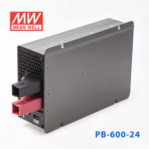 PB-600-24  600W  28.8V 21A  带PFC明纬2/3/8段式智能铅酸电池充电器