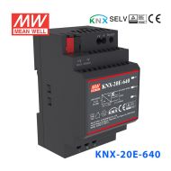 KNX-20E-640 19.2W 640mA输出明纬高效能3SU宽度KNX电源
