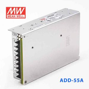 ADD-55A 55W 13.8V3.5A＋5V4A 双路输出带浮充电明纬不间断安防电源