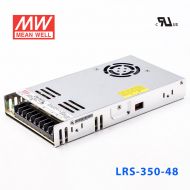 LRS-350-48 350W 48V7.3A 输出（输入电压开关选择型)明纬超薄高性能开关电源