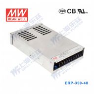 ERP-350-48 350W 48V7.3A防雨淋机壳型高效率LED移动彩屏用电源